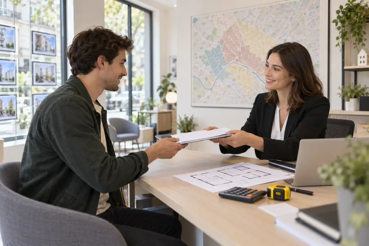 Les honoraires à la charge du locataire sont plafonnés selon la zone et la surface