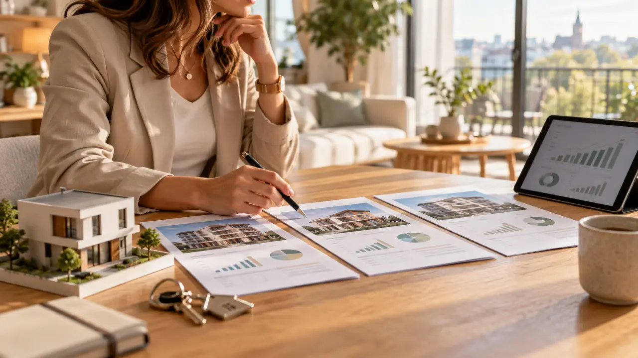 Stratégie immobilière : rendement, patrimoine ou simplicité, quel arbitrage choisir ?