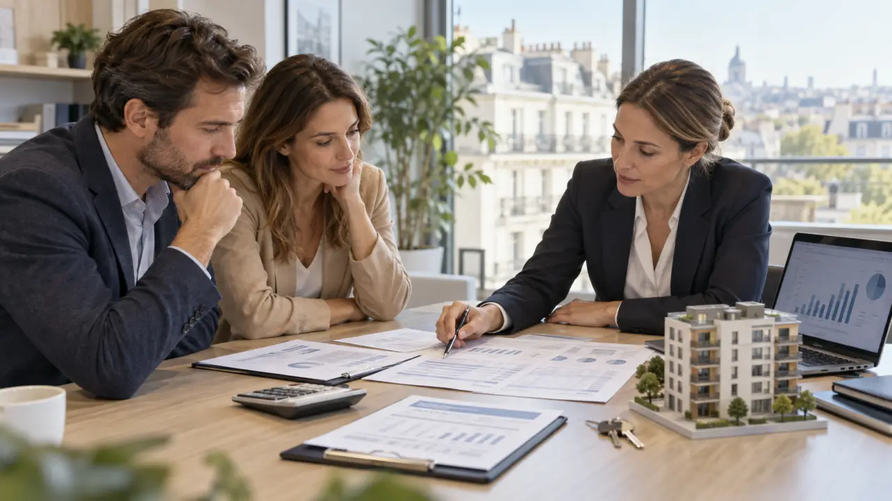Simulation de prêt immobilier en SCI : vérifiez l’endettement, les loyers et les garanties