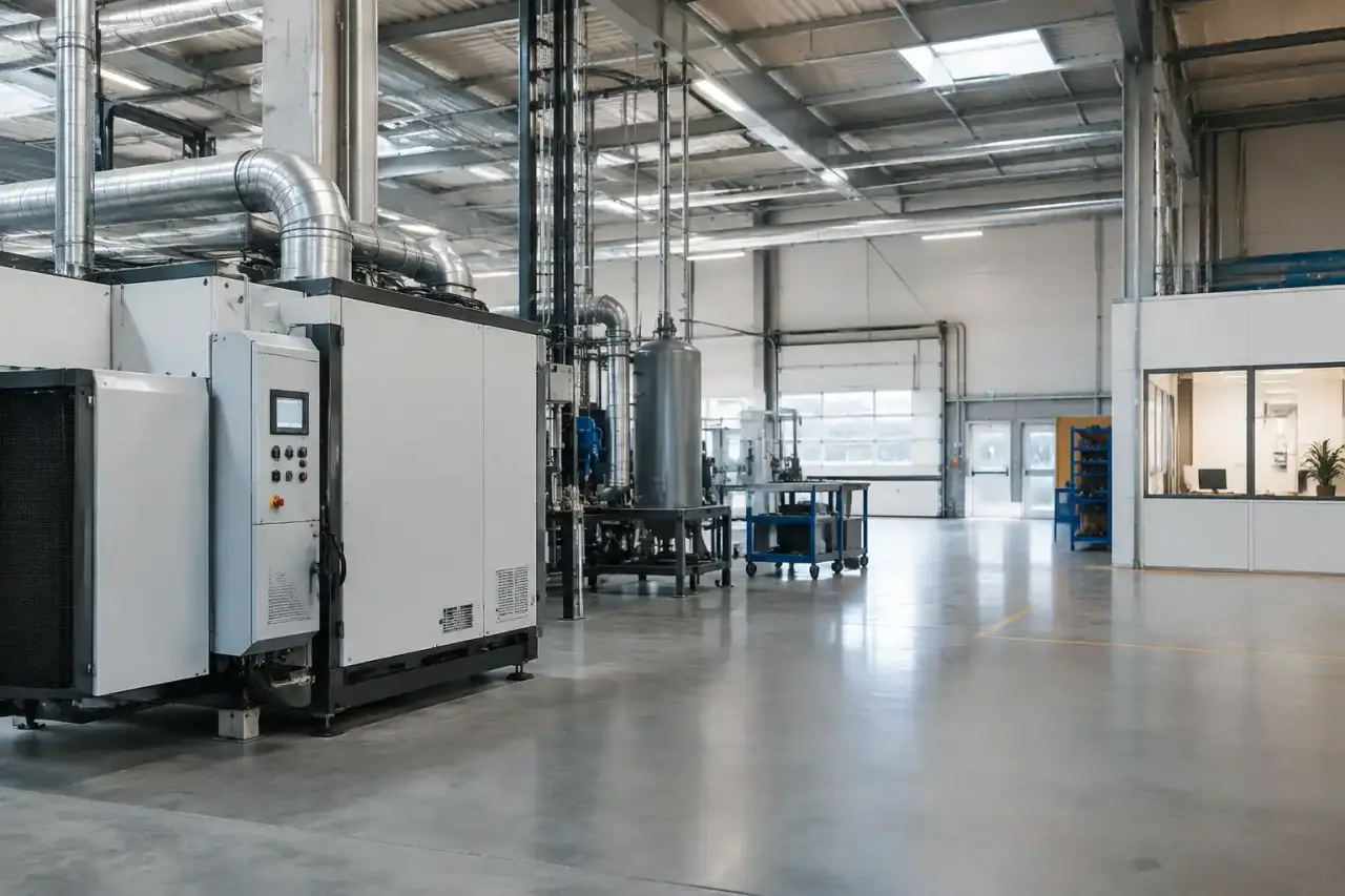 Locaux industriels : la qualification dépend d’abord des équipements techniques