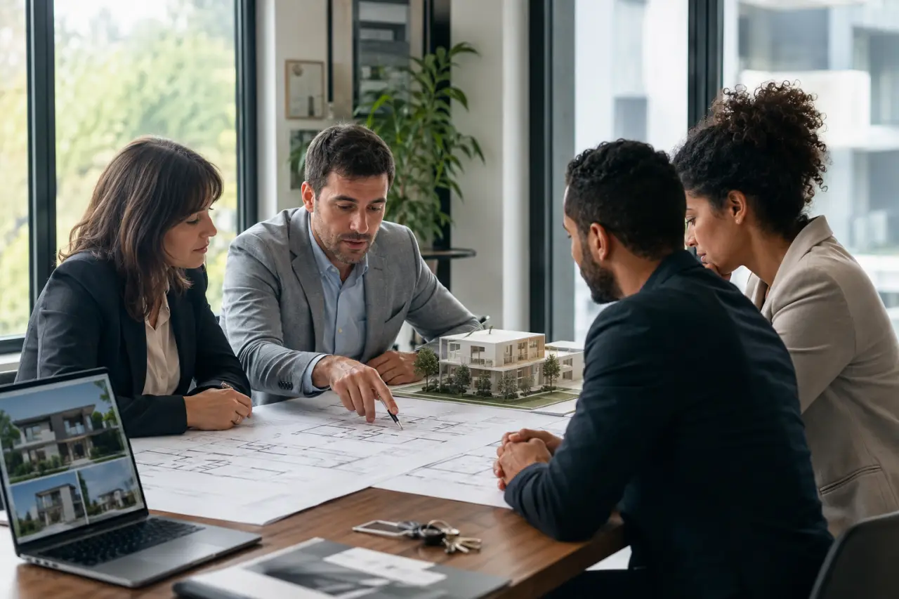 Agence, promoteur ou constructeur : qui choisir pour réussir une conception immobilière ?