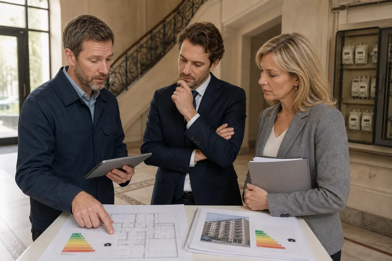 DPE collectif, individuel et audit dans un immeuble en monopropriété : ce qu’il faut vraiment distinguer