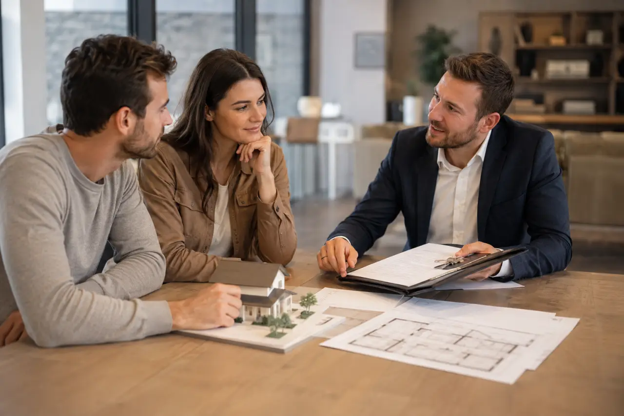 Agent commercial immobilier : missions, commission et limites sans carte T