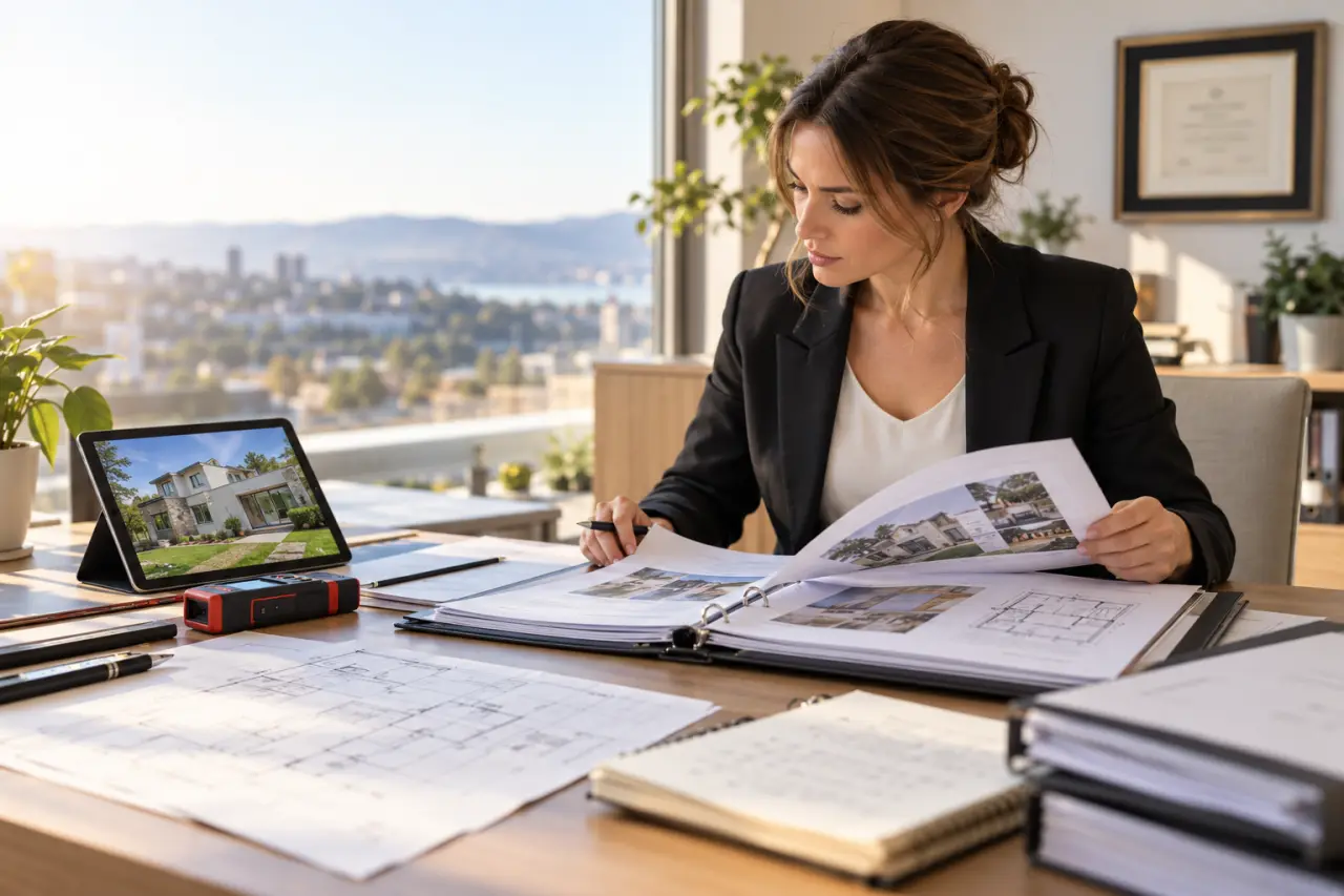 Formation en expertise immobilière : choisir un parcours qui mène au rapport, pas seulement au certificat