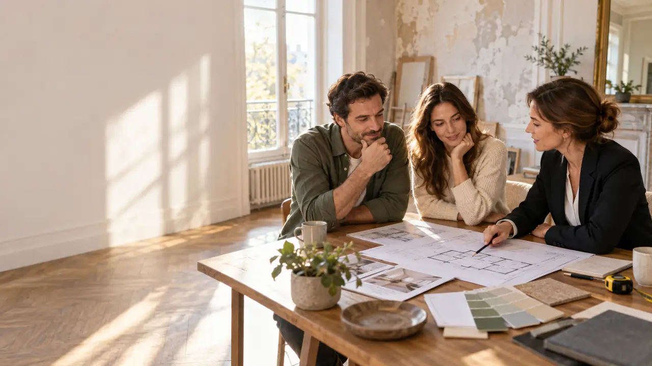 Estimer les travaux avant l’achat : le coût total qui détermine votre offre