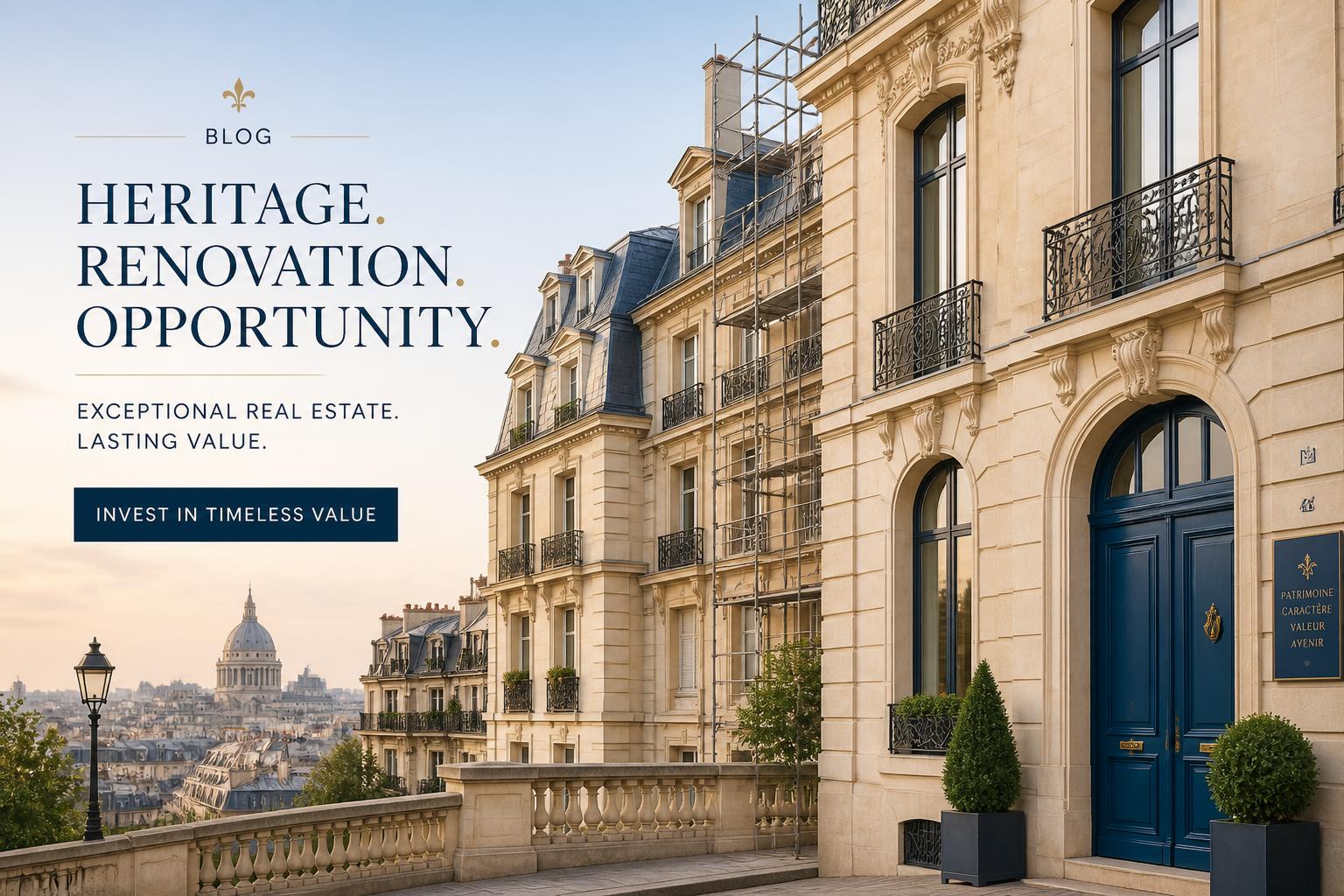 Défiscalisation immobilière : quels leviers pour un patrimoine d'exception en 2026 ?