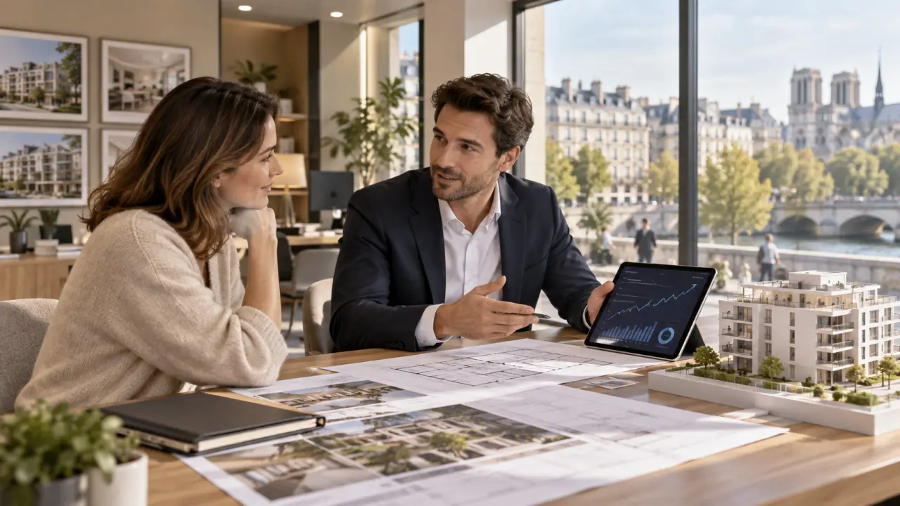 Bourse de l’immobilier : agence HUMAN Immobilier ou actions de foncières cotées ?